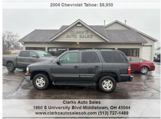 Used 2004 Chevrolet Tahoe LS RWD image 1