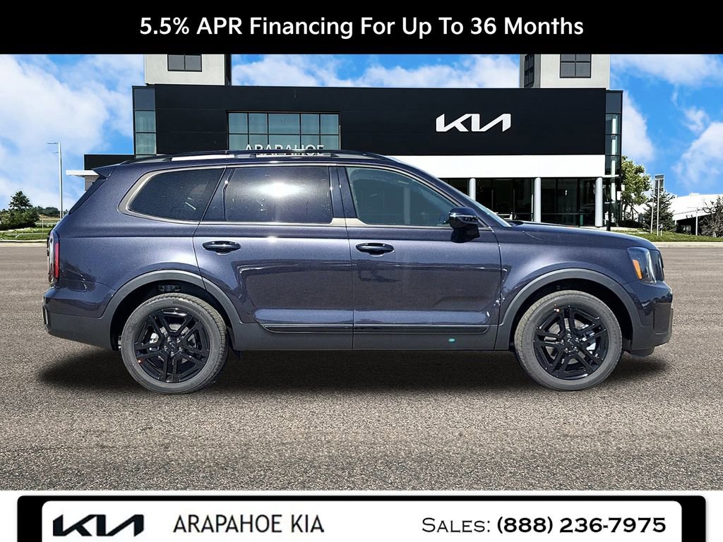 New 2025 Kia Telluride SX X-Line