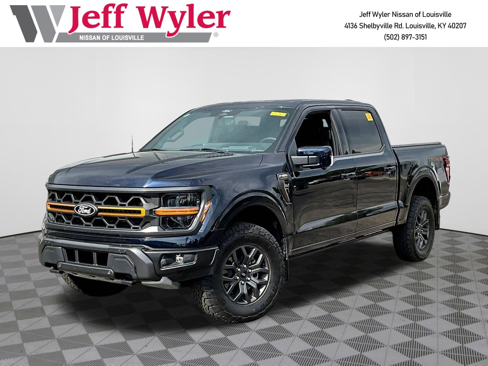 Used 2025 Ford F150 Tremor w/ Equipment Group 402A High