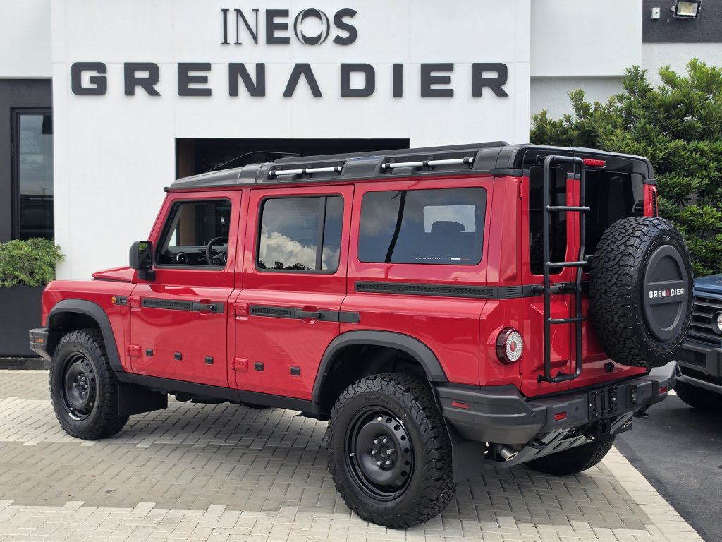 New 2026 INEOS Grenadier Station Wagon AWD/4WD image 3