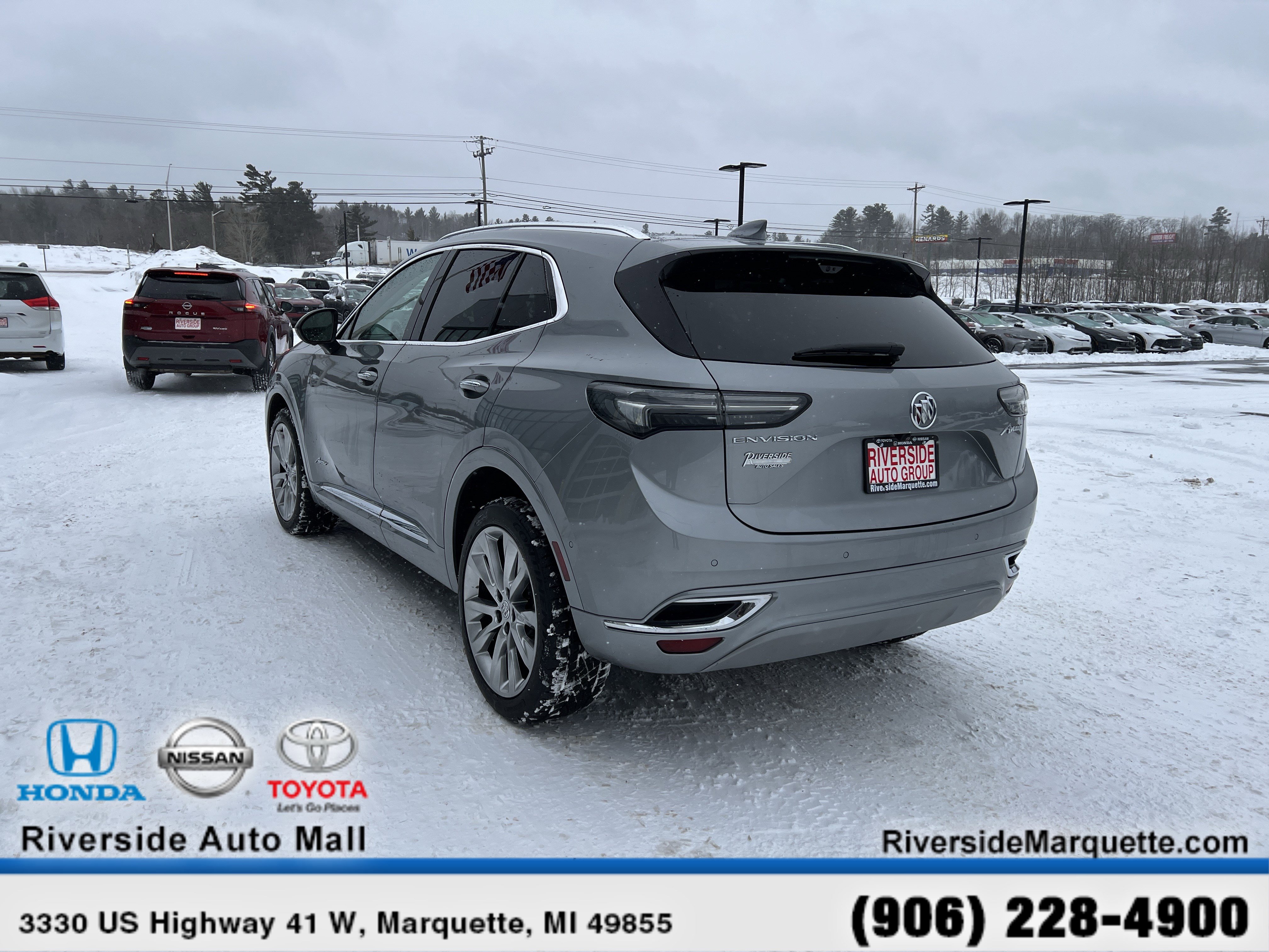 Used 2023 Buick Envision Avenir image 6