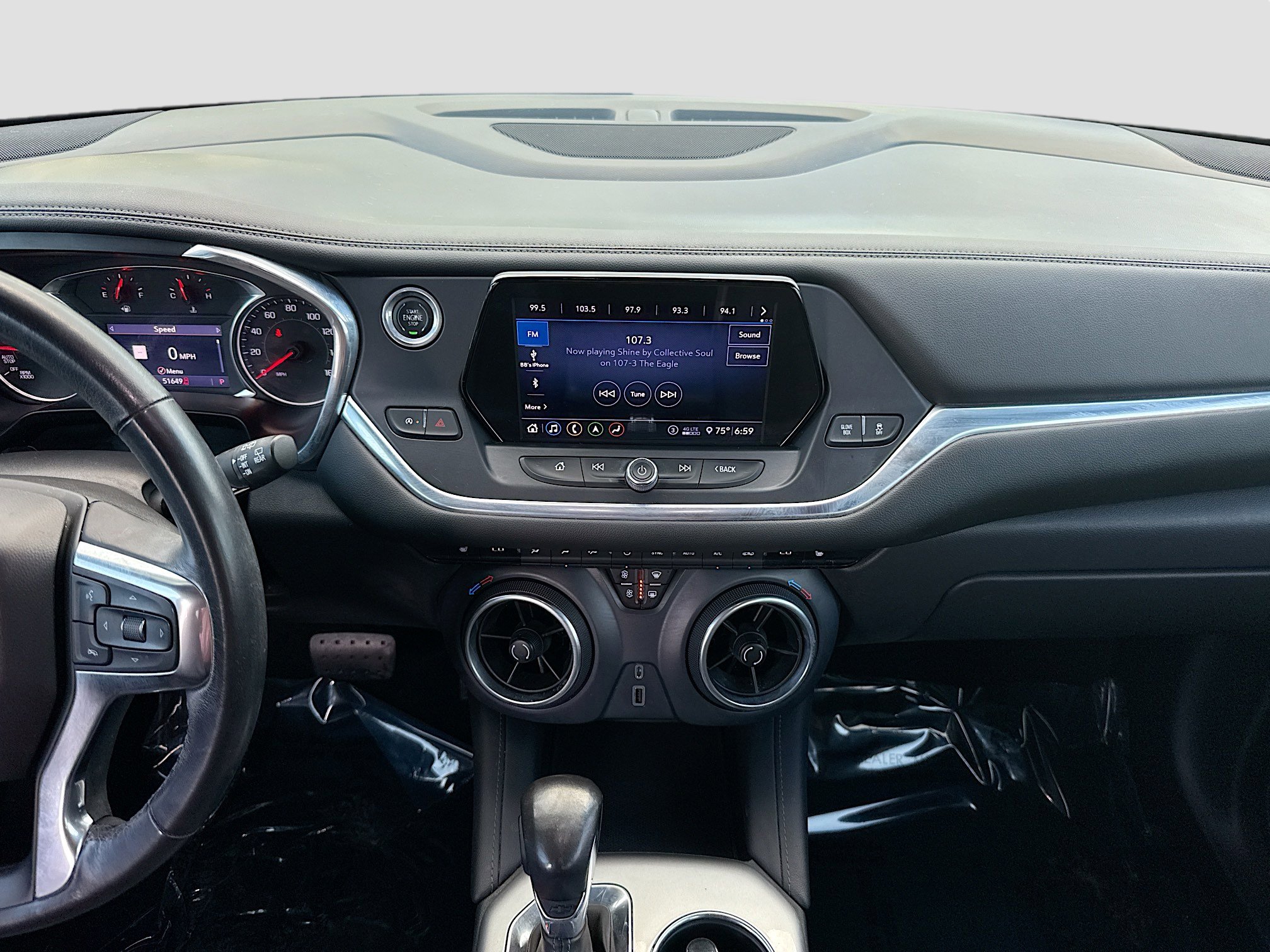 Used 2020 Chevrolet Blazer LT w/ Sound & Technology Package FWD image 19