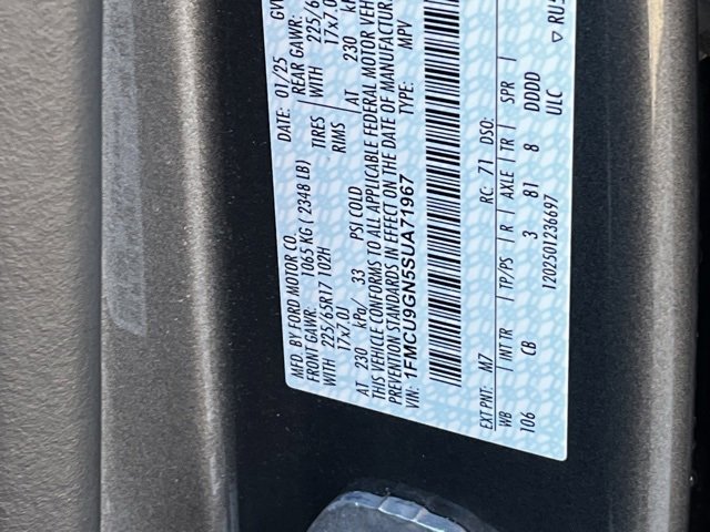 Used 2025 Ford Escape Active image 33