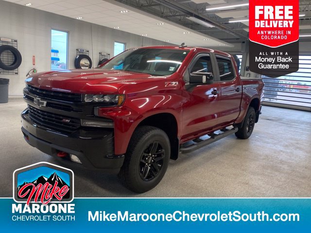 Used 2019 Chevrolet Silverado 1500 LT Trail Boss AWD/4WD image 1