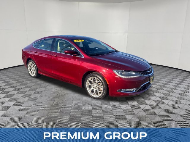 Used 2015 Chrysler 200 C w/ Navigation & Sound Group I AWD/4WD image 8