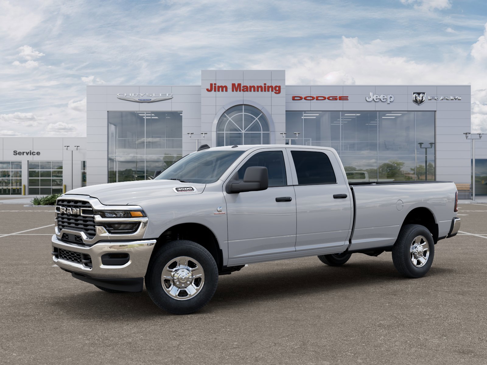 New 2026 RAM 3500 Tradesman image 2