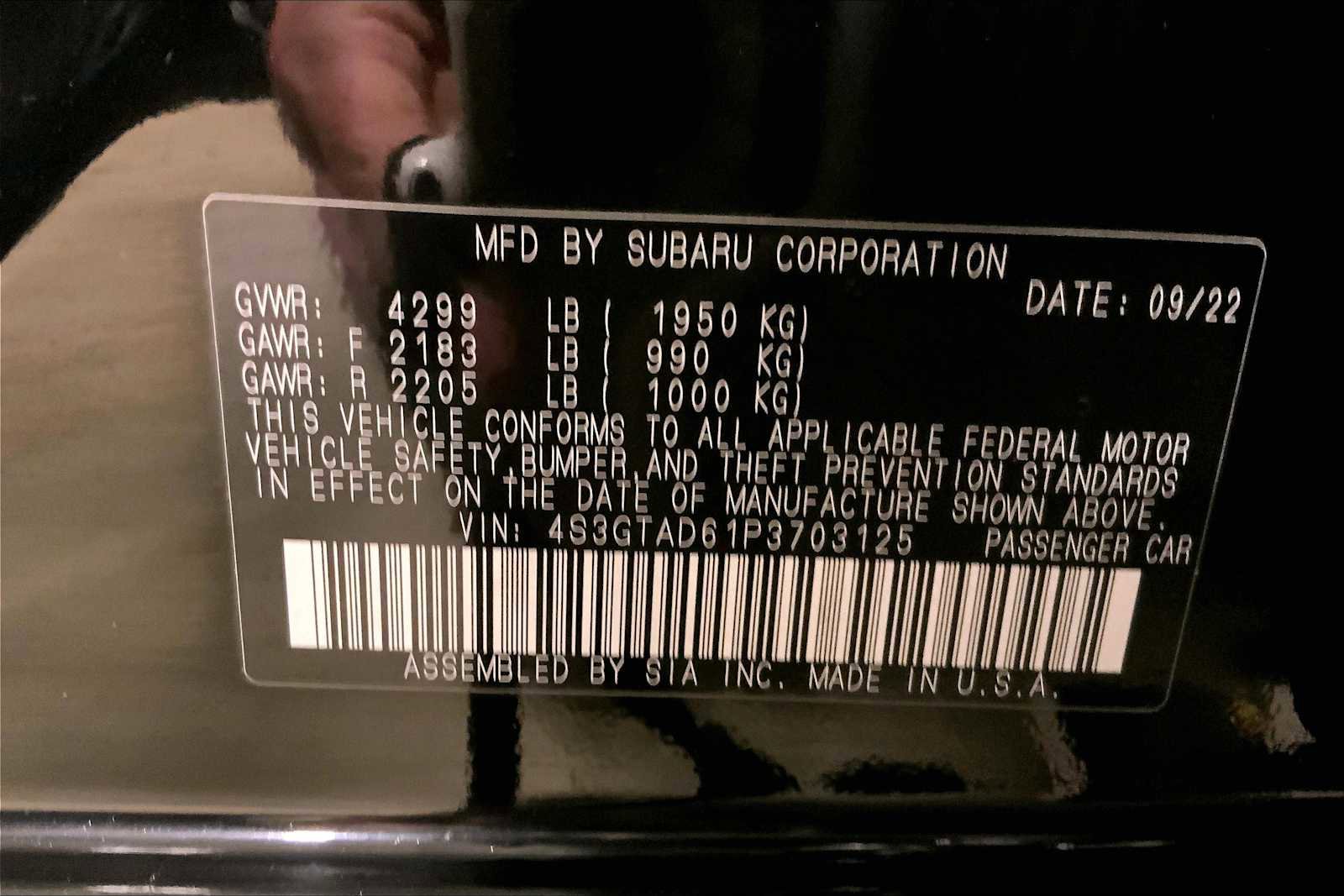 Certified 2023 Subaru Impreza Premium image 35