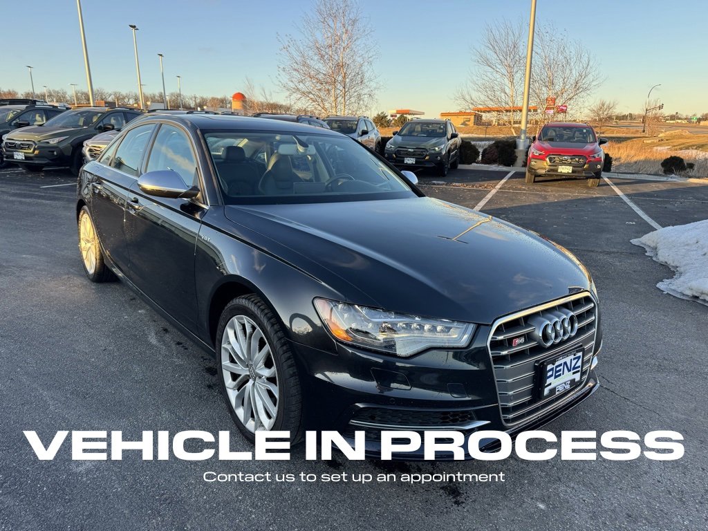 Used 2013 Audi S6 Prestige