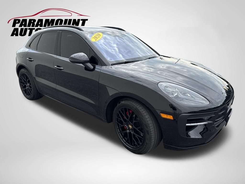 Used 2020 Porsche Macan GTS AWD/4WD image 3