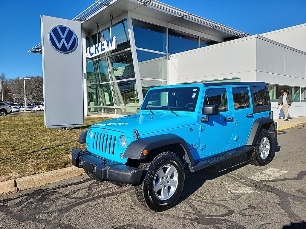 Used 2017 Jeep Wrangler Unlimited Sport w/ Quick Order Package 24S