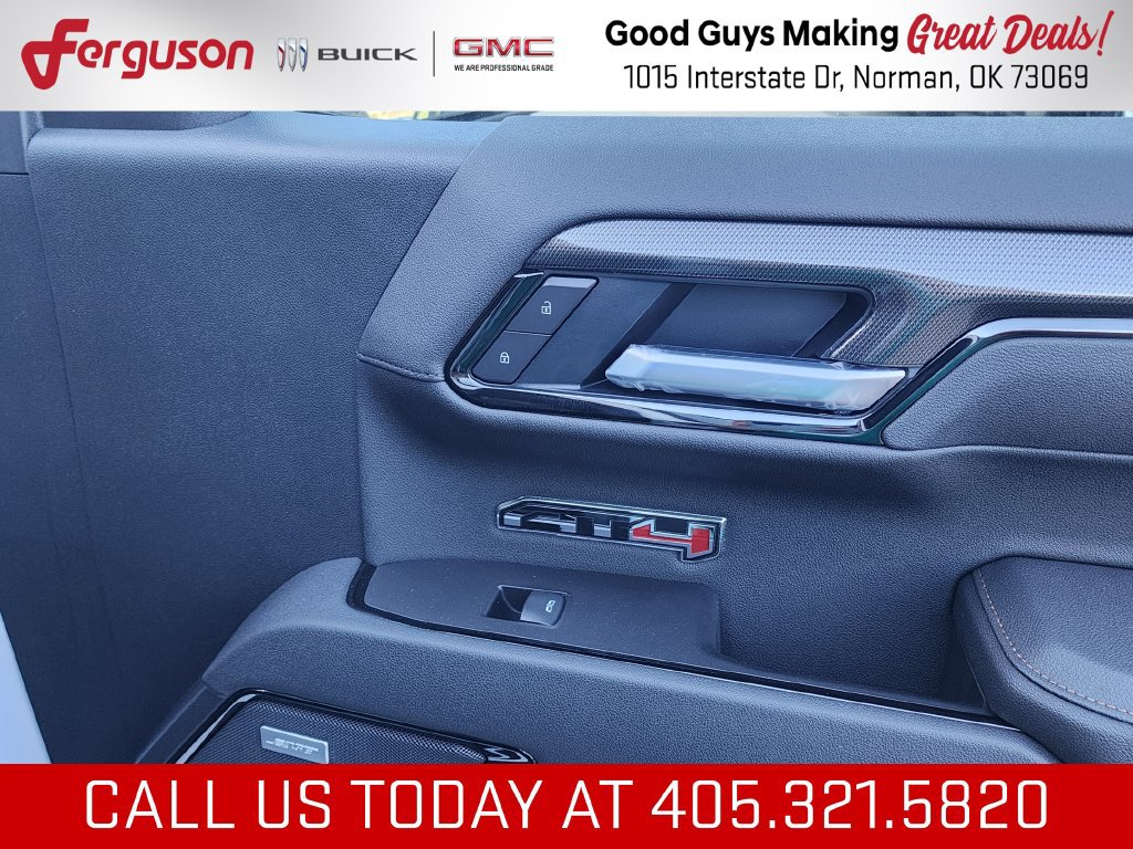 New 2026 GMC Sierra 1500 AT4 w/ AT4 Premium Package AWD/4WD image 38