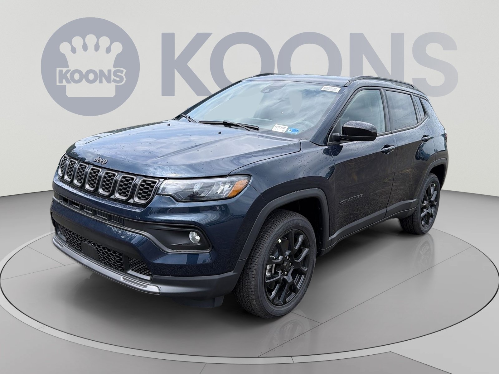 New 2026 Jeep Compass Latitude