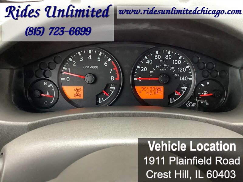 Used 2016 Nissan Frontier SV w/ SV Value Truck Package AWD/4WD image 18
