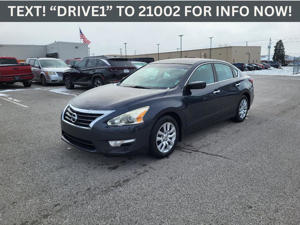 Used 2014 Nissan Altima 2.5 S w/ Display Audio Package