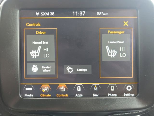Used 2022 Jeep Renegade Latitude w/ Convenience Group AWD/4WD image 20