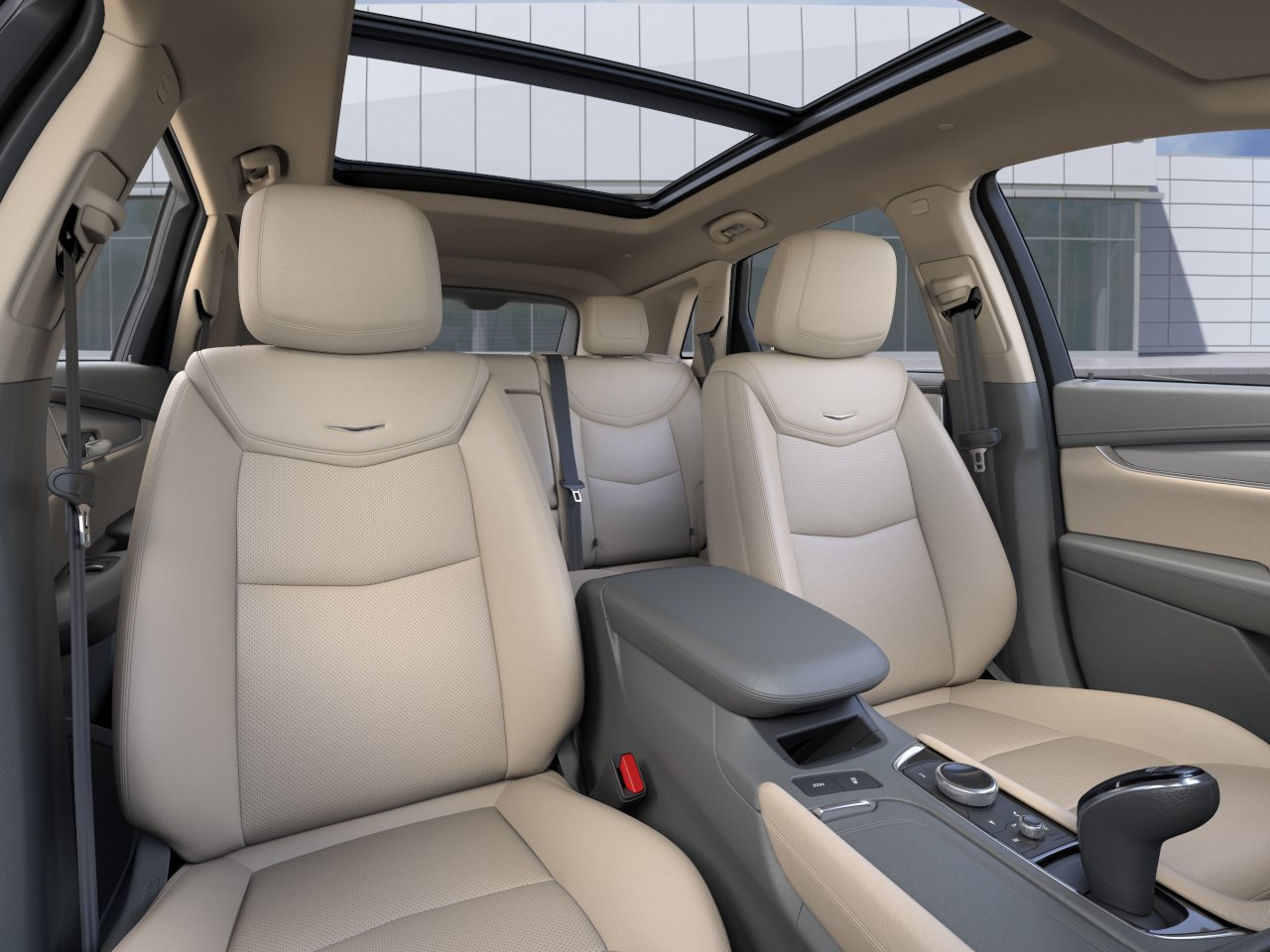 New 2026 Cadillac XT5 Premium Luxury w/ Driver Assist Package FWD image 16