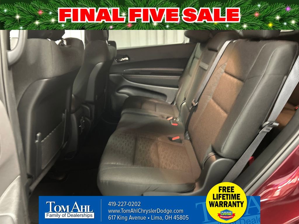 New 2026 Dodge Durango GT w/ Trailer Tow Group IV image 21