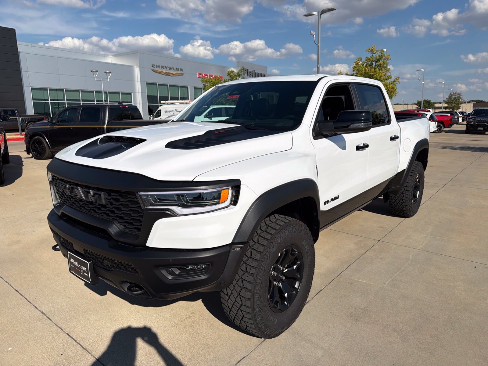 New 2027 RAM 1500 RHO w/ RHO Level 1 Equipment Group AWD/4WD image 9