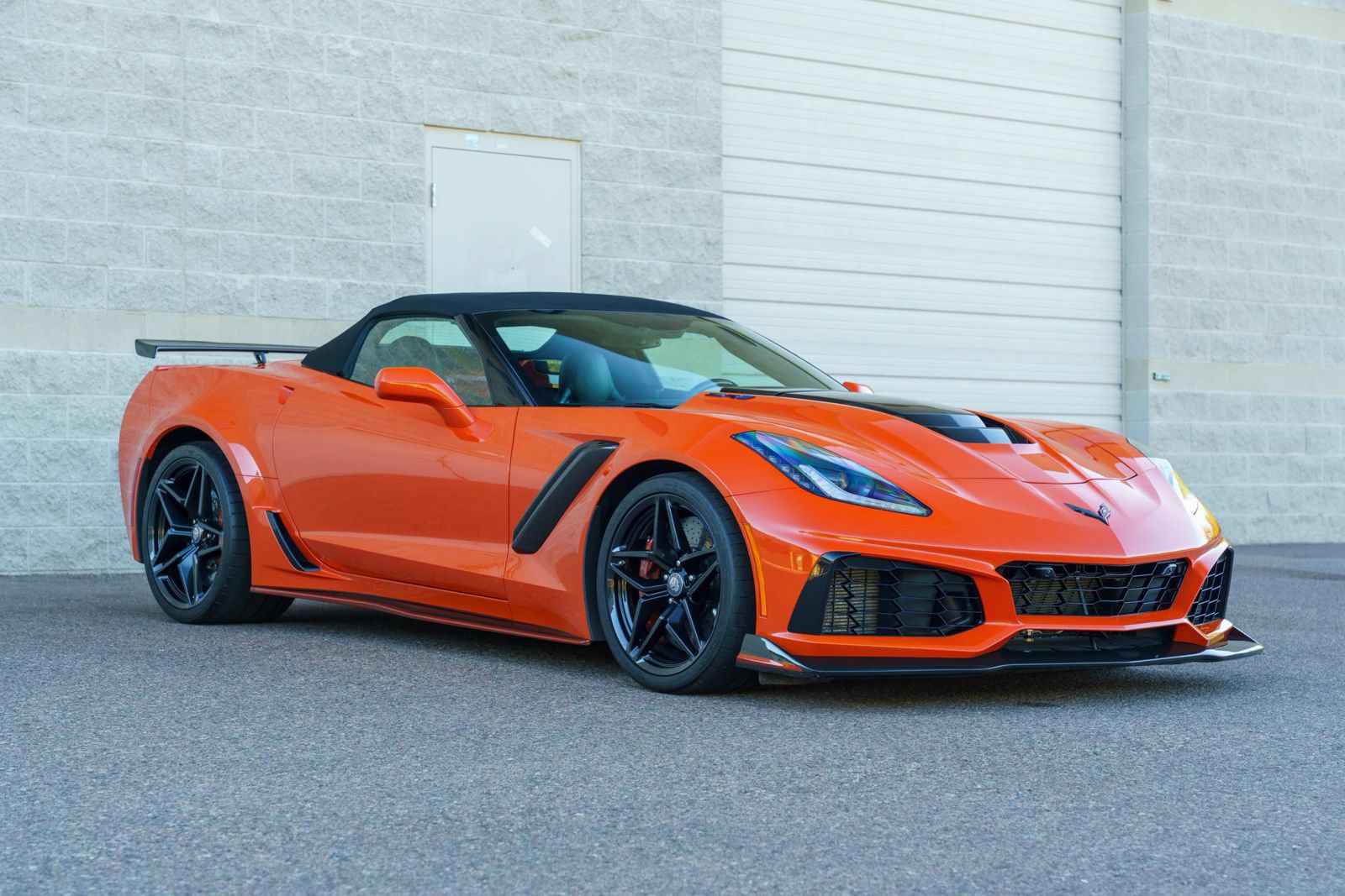 Used 2019 Chevrolet Corvette ZR1 RWD image 81