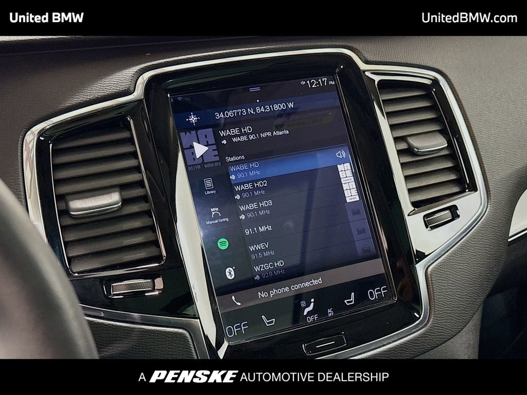 Used 2019 Volvo XC60 T5 Momentum w/ Multimedia Package image 8