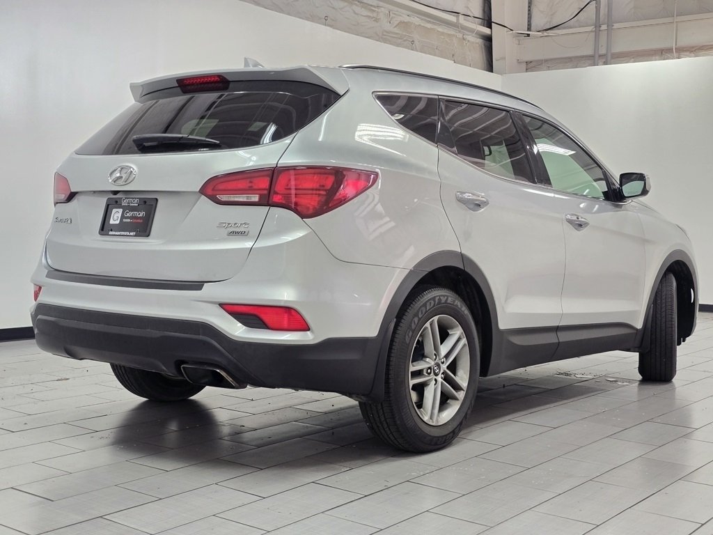 Used 2018 Hyundai Santa Fe Sport w/ 2.4L Value Package 02 AWD/4WD image 13