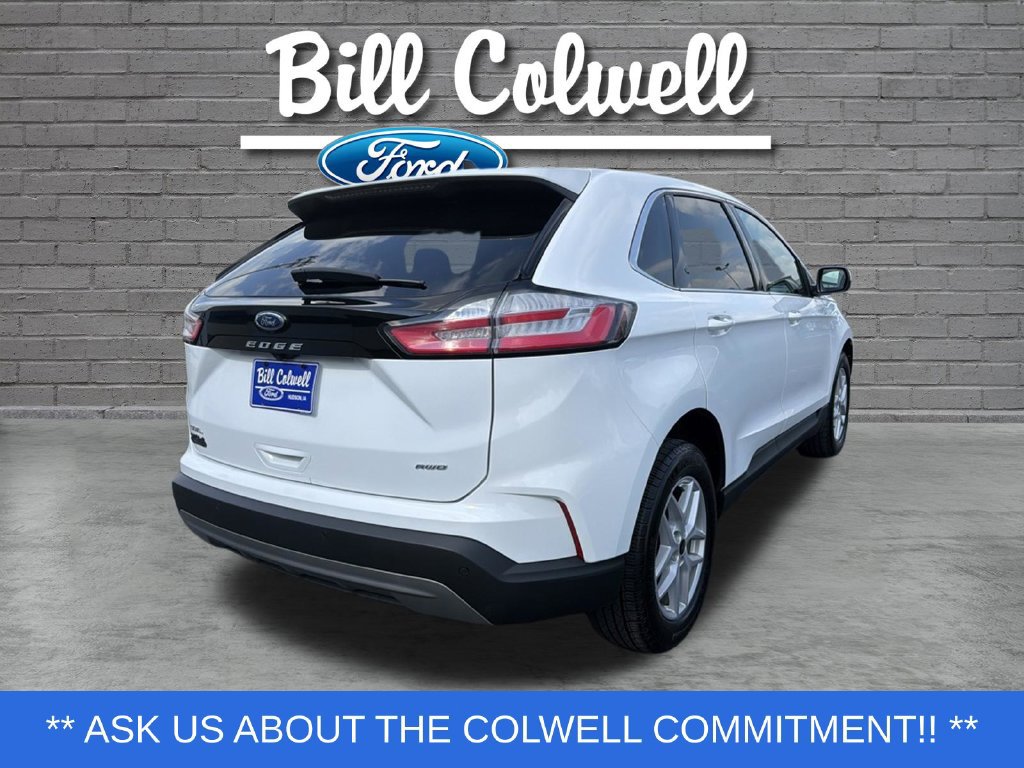 Certified 2023 Ford Edge SEL w/ Convenience Package AWD/4WD image 4