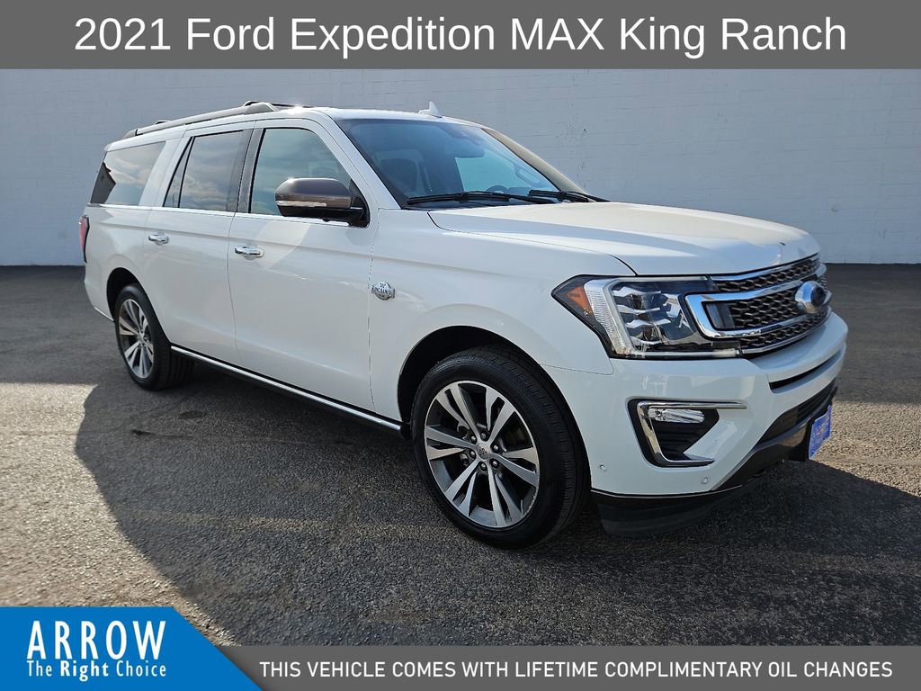 Used 2021 Ford Expedition Max King Ranch