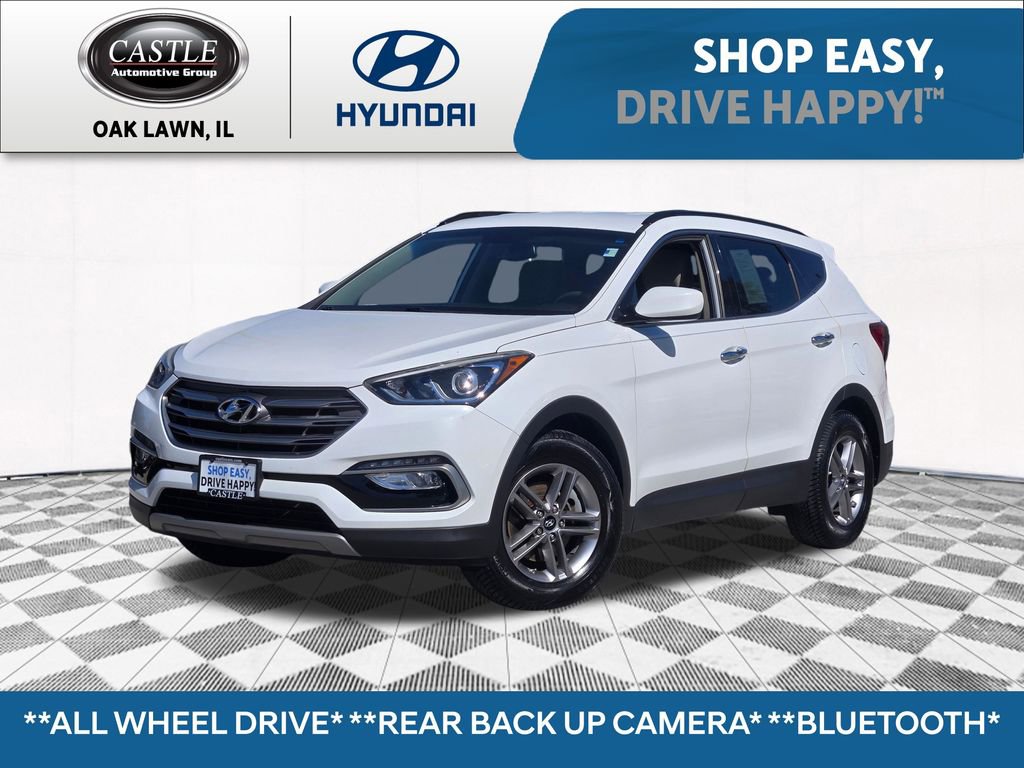 Used 2017 Hyundai Santa Fe Sport AWD/4WD image 1