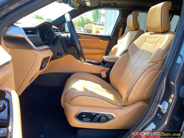 Certified 2021 Jeep Grand Cherokee L Summit AWD/4WD image 26