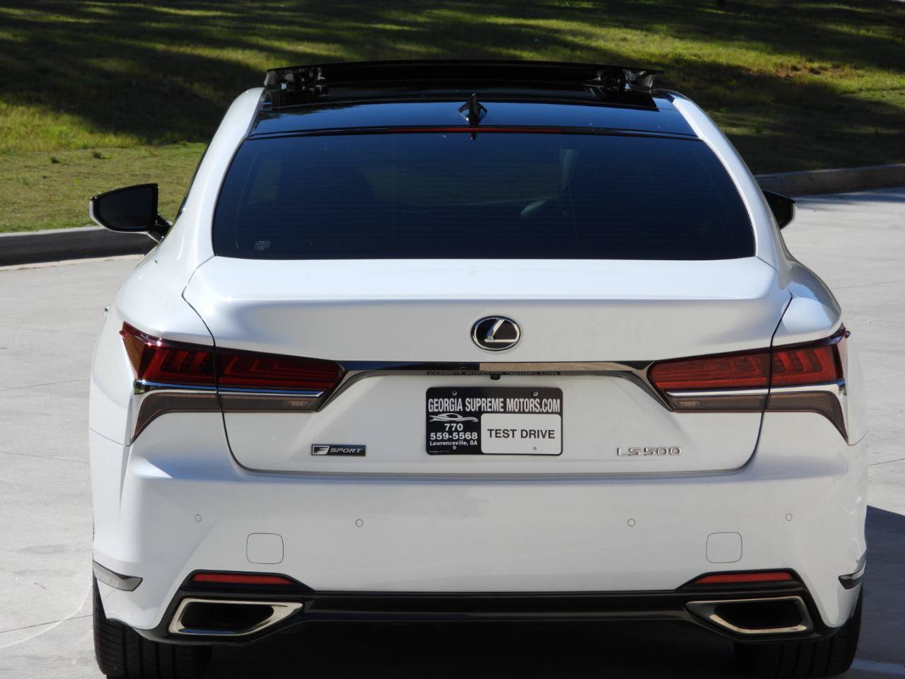 Used 2020 Lexus LS 500 F Sport w/ Cold Weather Package (CK) RWD image 45