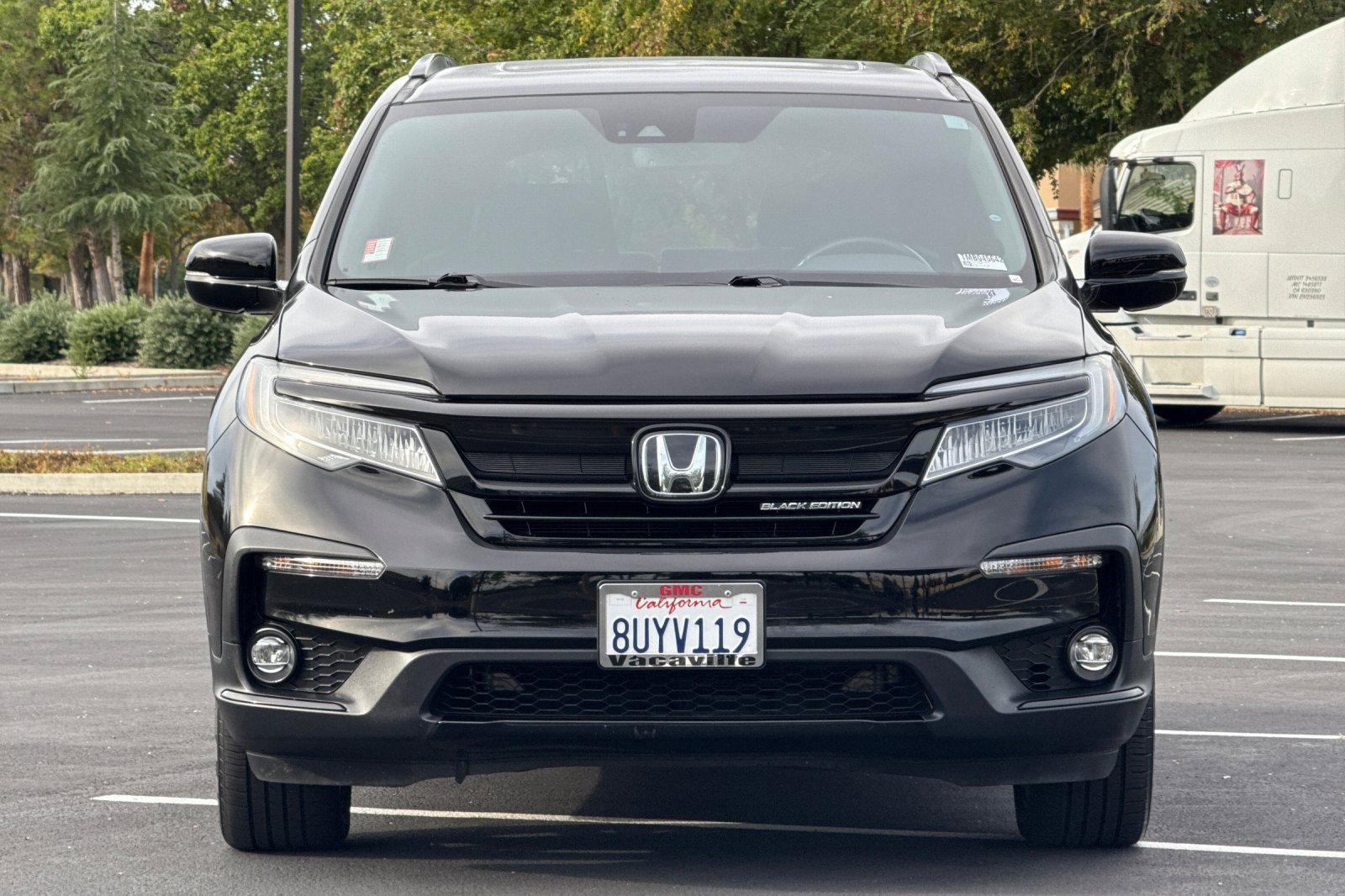 Used 2021 Honda Pilot Black Edition image 10