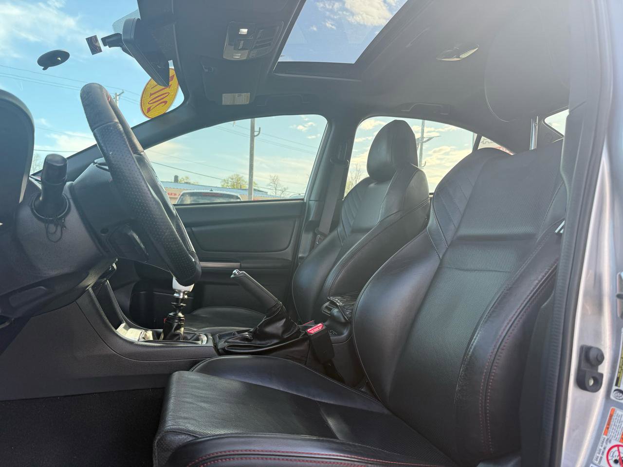 Used 2017 Subaru WRX Limited w/ Popular Package #1 AWD/4WD image 9