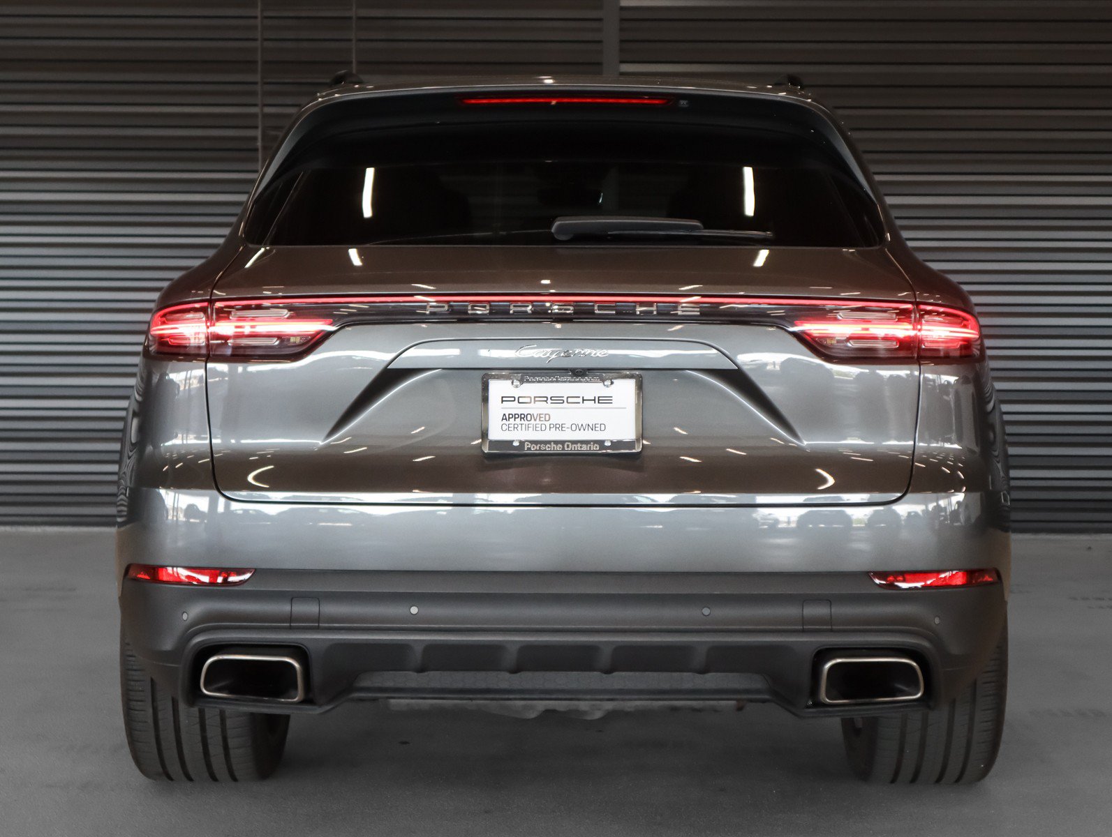 Certified 2023 Porsche Cayenne AWD/4WD image 9