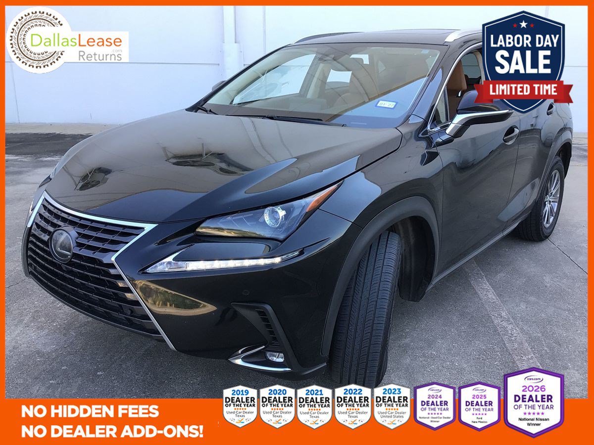Used 2020 Lexus NX 300 FWD w/ Comfort Package
