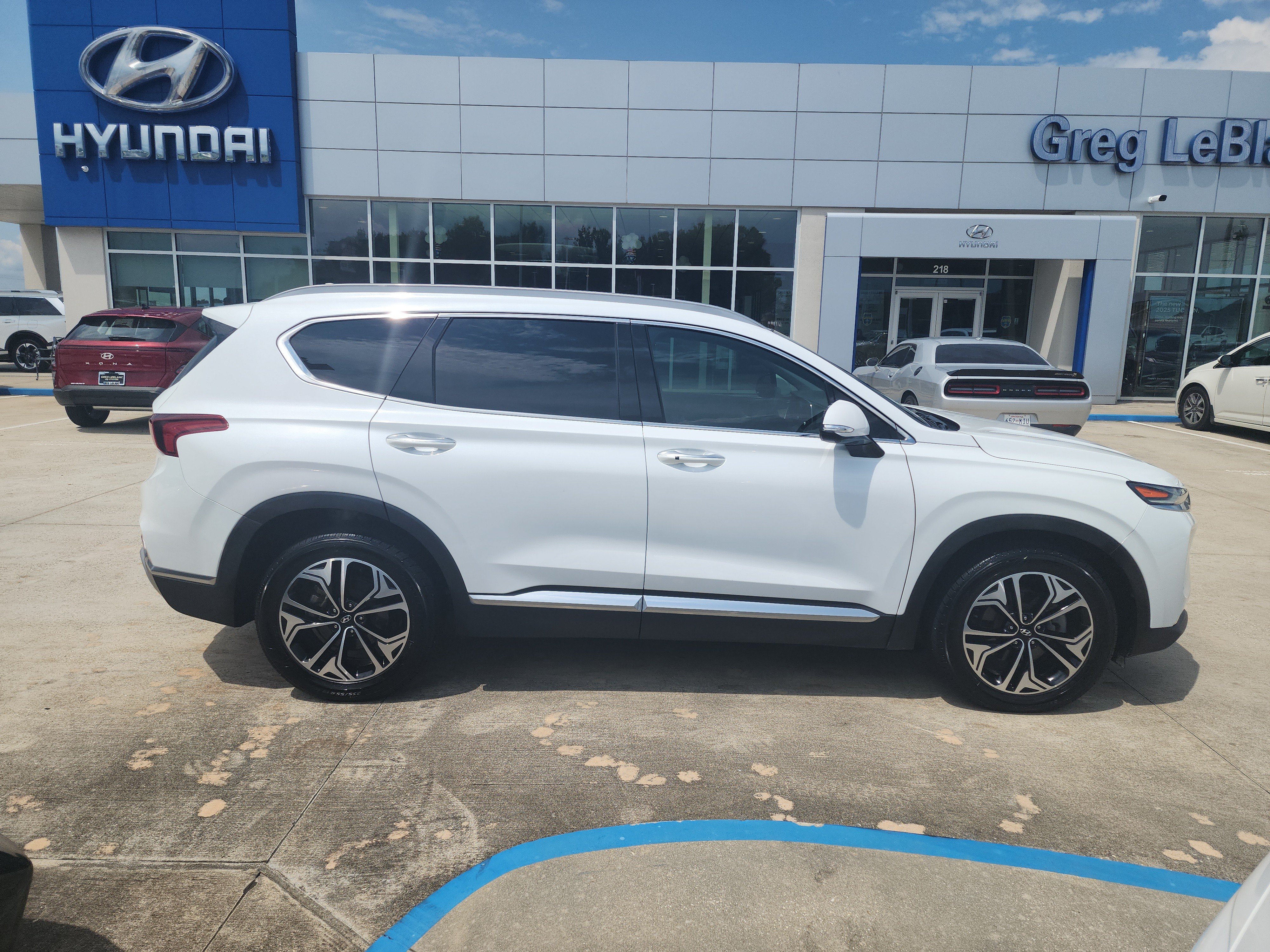 Used 2019 Hyundai Santa Fe FWD image 8