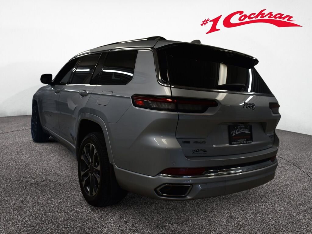 Used 2021 Jeep Grand Cherokee L Overland w/ Luxury Tech Group IV image 29