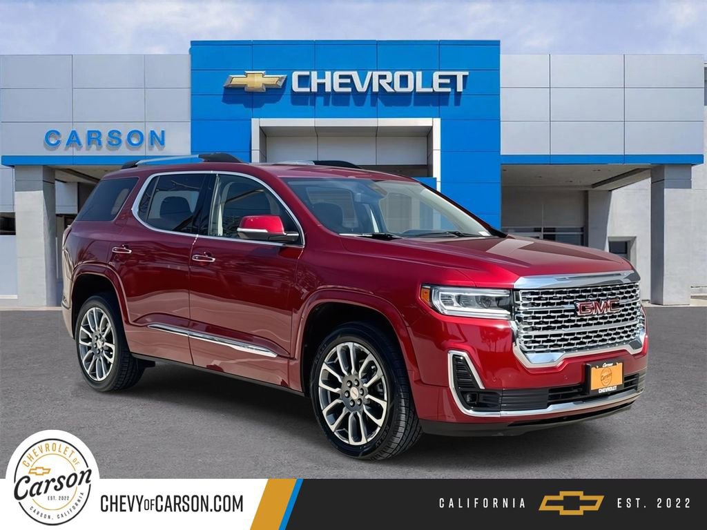 Used 2023 GMC Acadia Denali