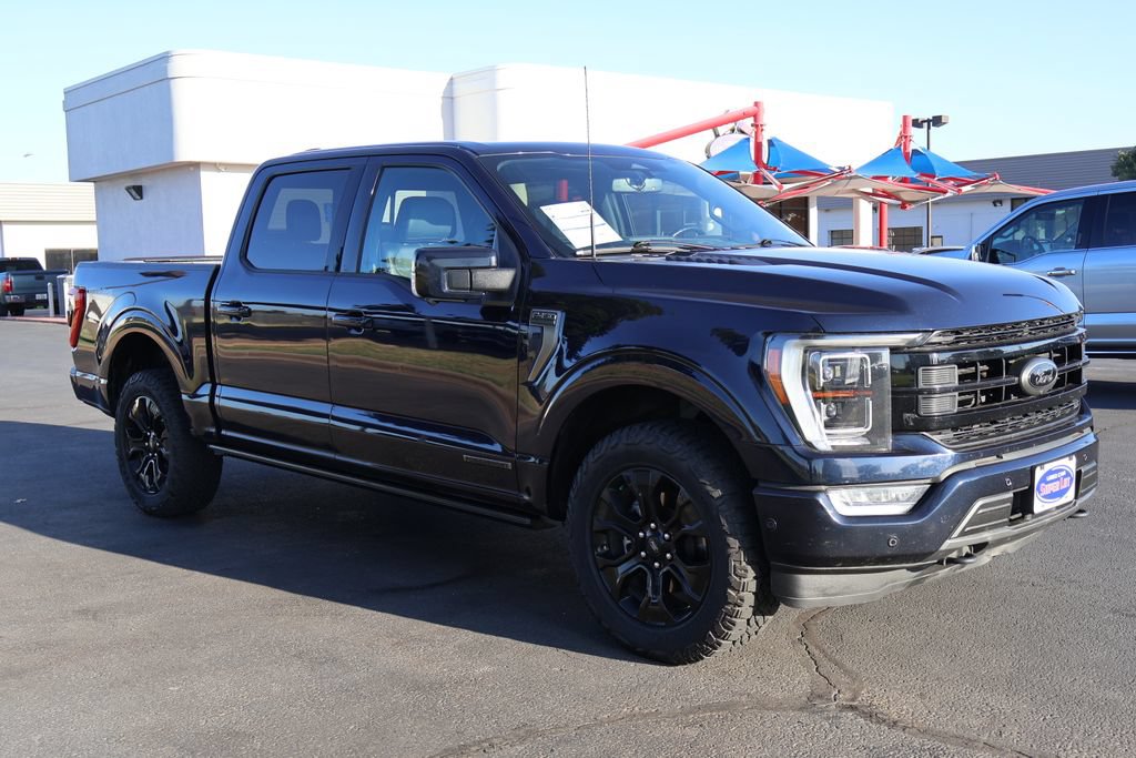 Certified 2023 Ford F150 Platinum w/ Equipment Group 701A High AWD/4WD image 18