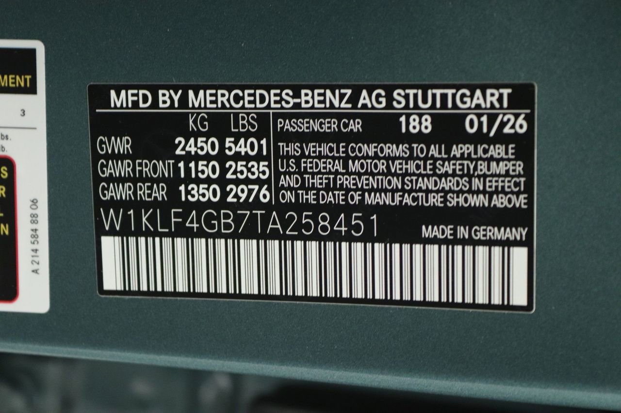 New 2026 Mercedes-Benz E 350 Sedan image 12