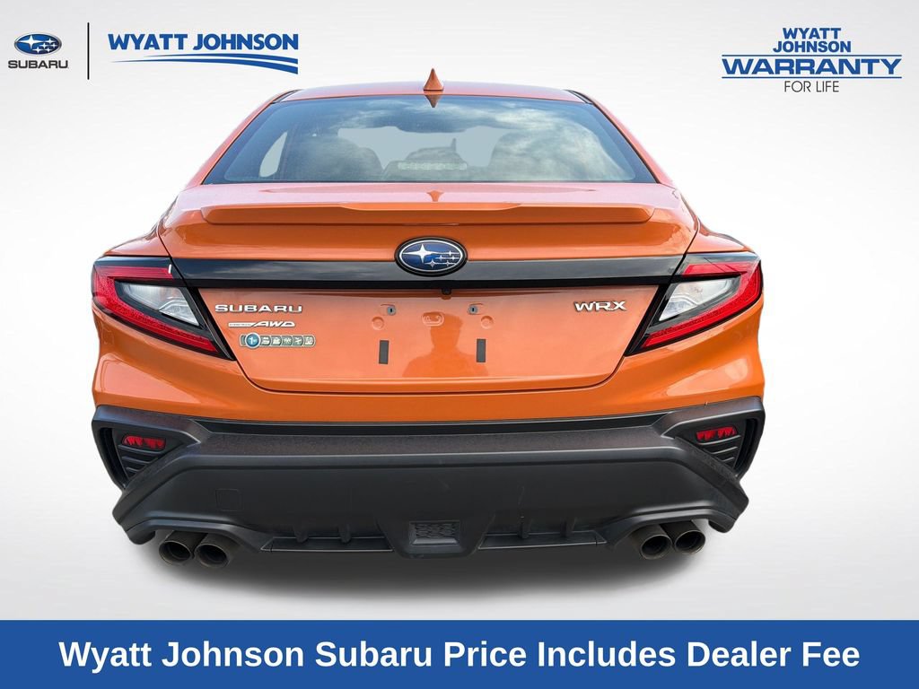 Used 2024 Subaru WRX Limited w/ Popular Package #2A AWD/4WD image 6