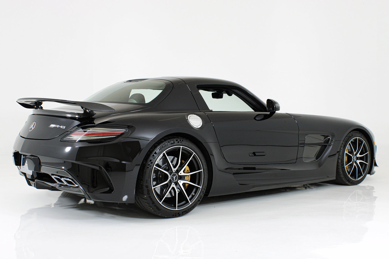 Used 2014 Mercedes-Benz SLS AMG Black Series image 7