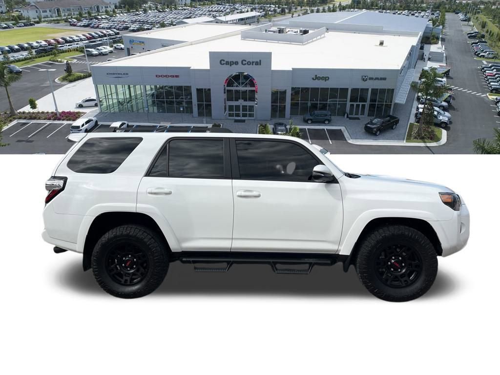 Used 2024 Toyota 4Runner TRD Off-Road Premium w/ Moonroof Package image 7