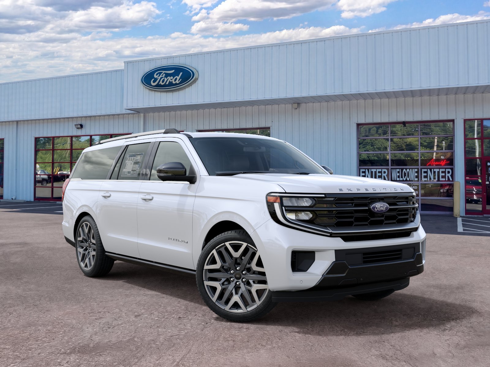New 2027 Ford Expedition Max Platinum w/ Platinum Ultimate Package AWD/4WD image 4