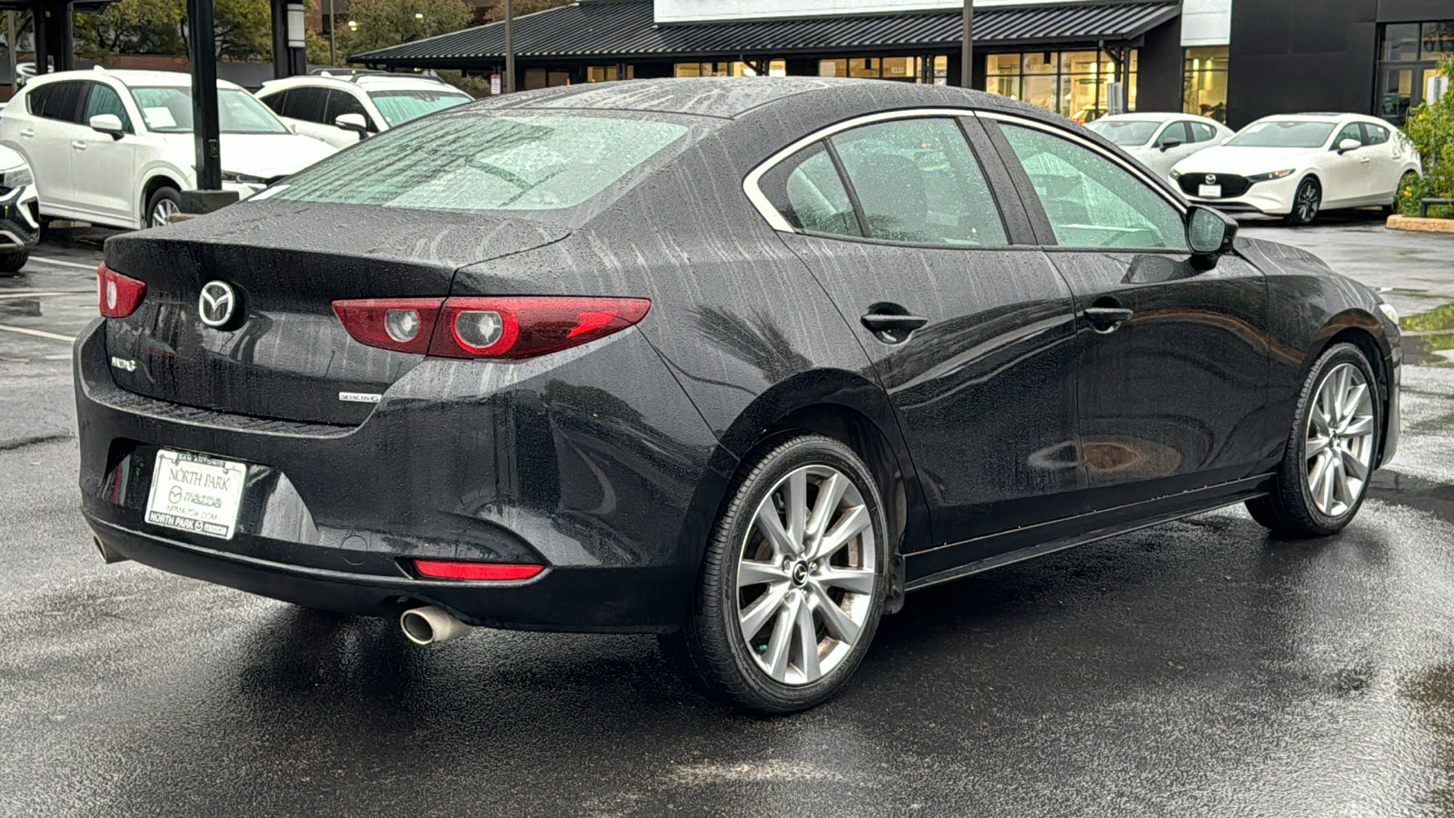 Certified 2023 MAZDA MAZDA3 s image 8