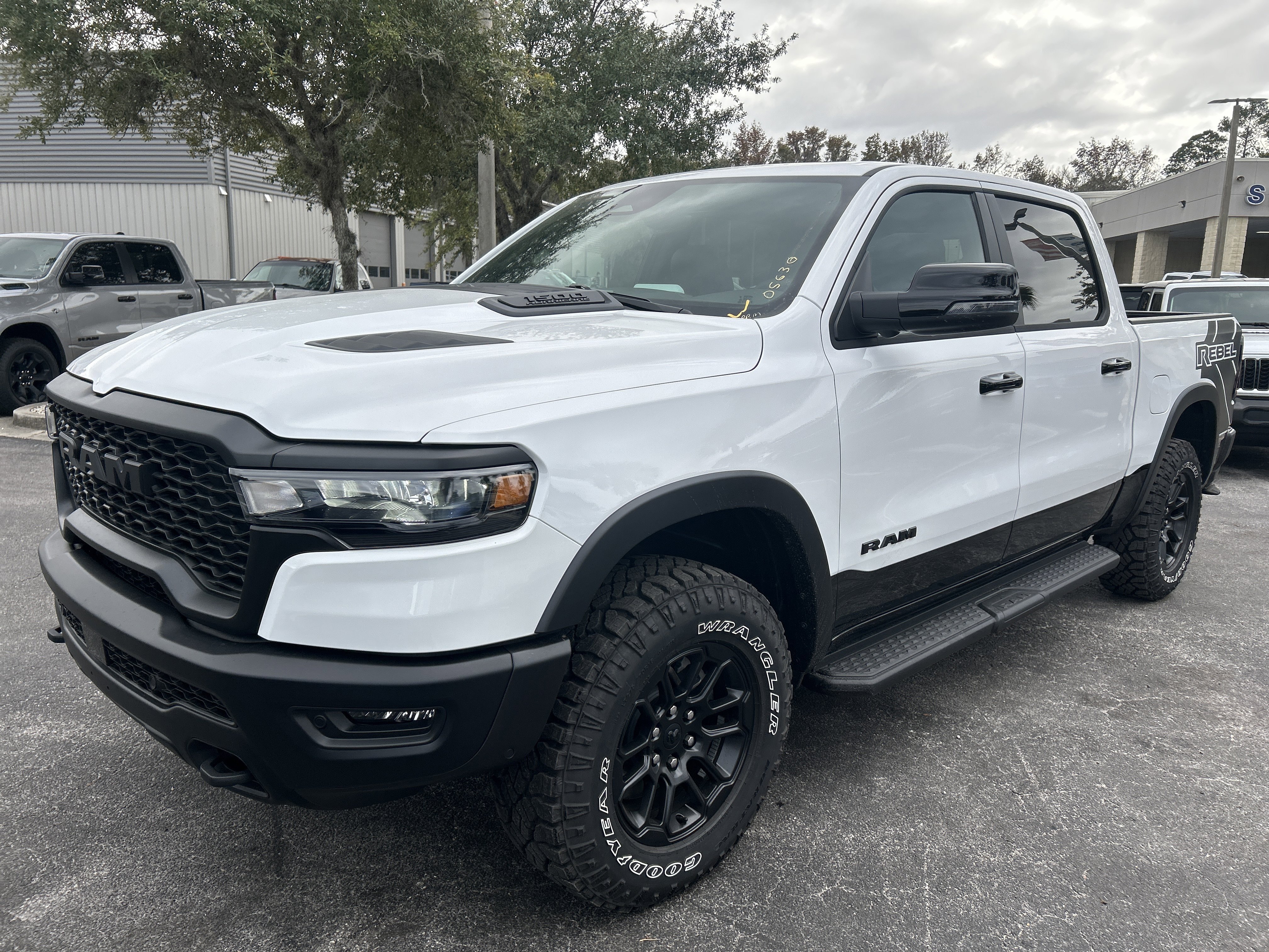 New 2026 RAM 1500 Rebel image 3