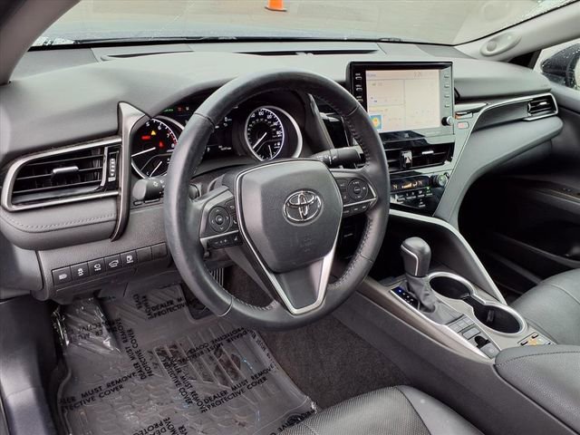 Used 2022 Toyota Camry XLE w/ Navigation Package FWD image 15