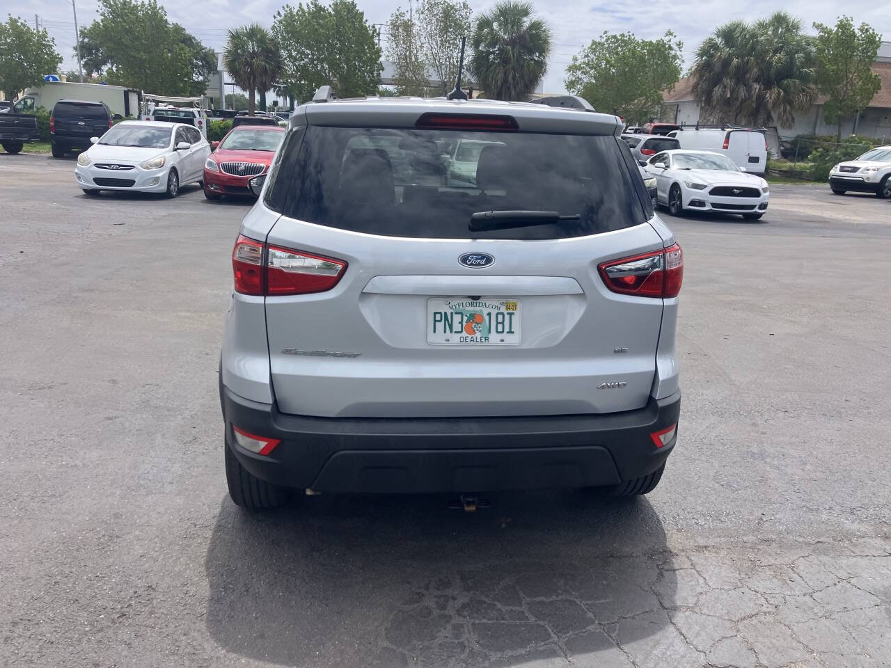 Used 2020 Ford EcoSport SE AWD/4WD image 5