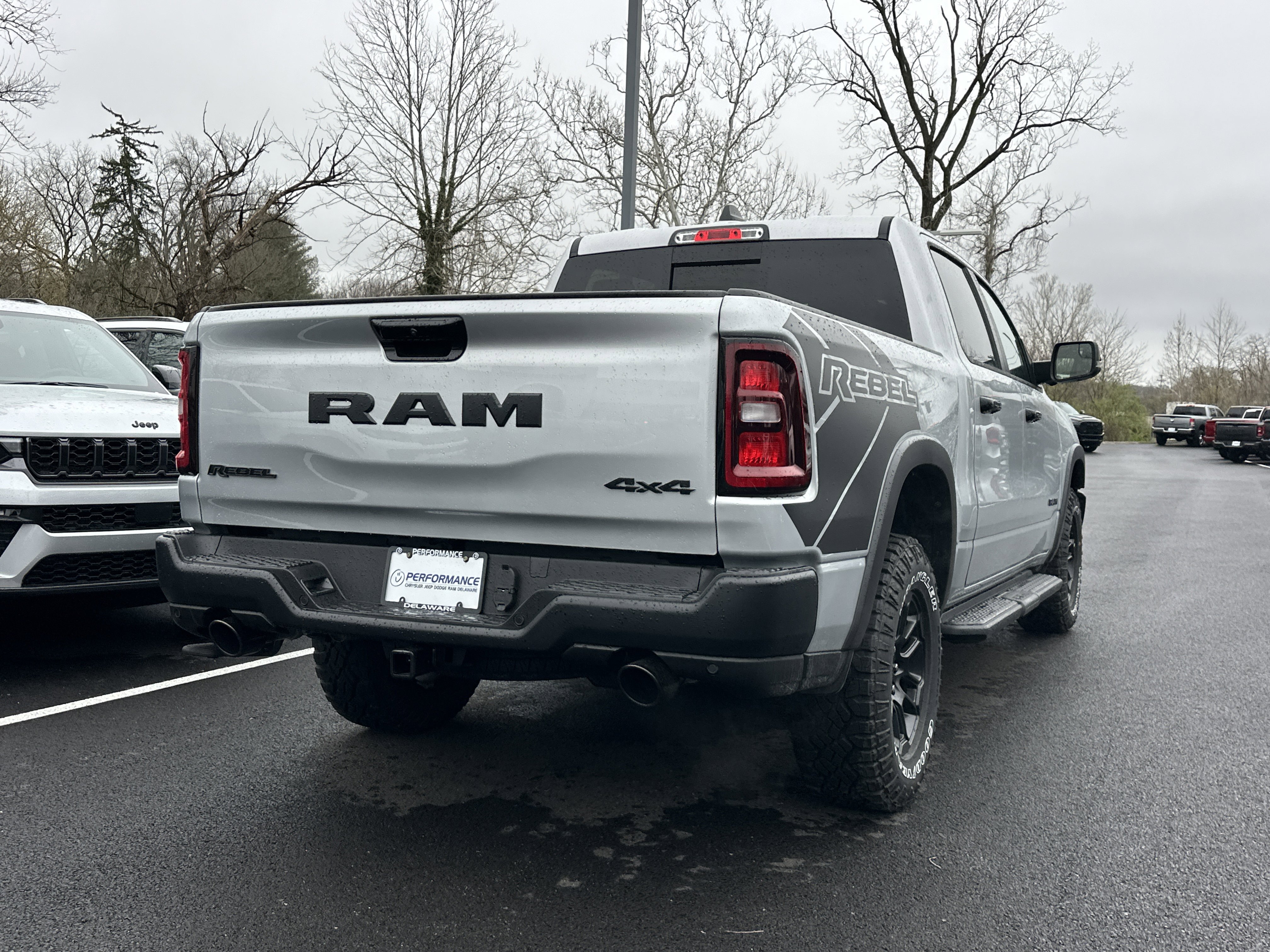New 2026 RAM 1500 Rebel w/ Rebel Level 2 Equipment Group AWD/4WD image 19
