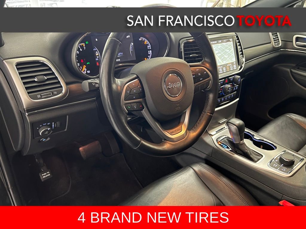 Used 2022 Jeep Grand Cherokee Limited w/ Trailer Tow Group IV image 13