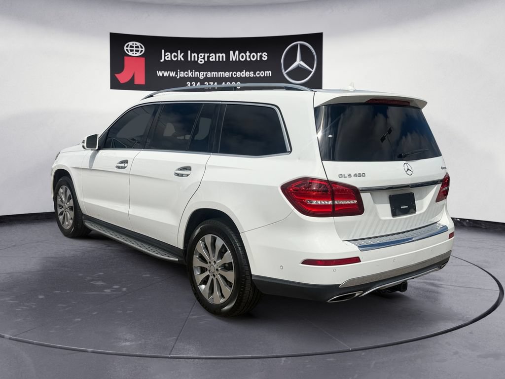 Used 2017 Mercedes-Benz GLS 450 4MATIC image 3